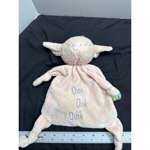 Hammie Knotty Friend Lovey Bunnies By The Bay Oink Oink Oink Pig Pink Peach Plus